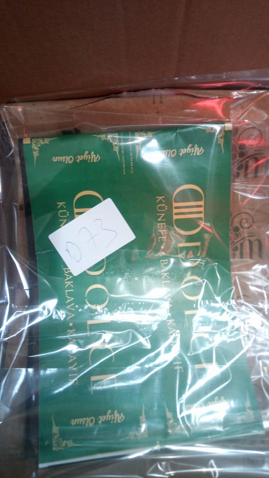 Dolce Künefe Baklava